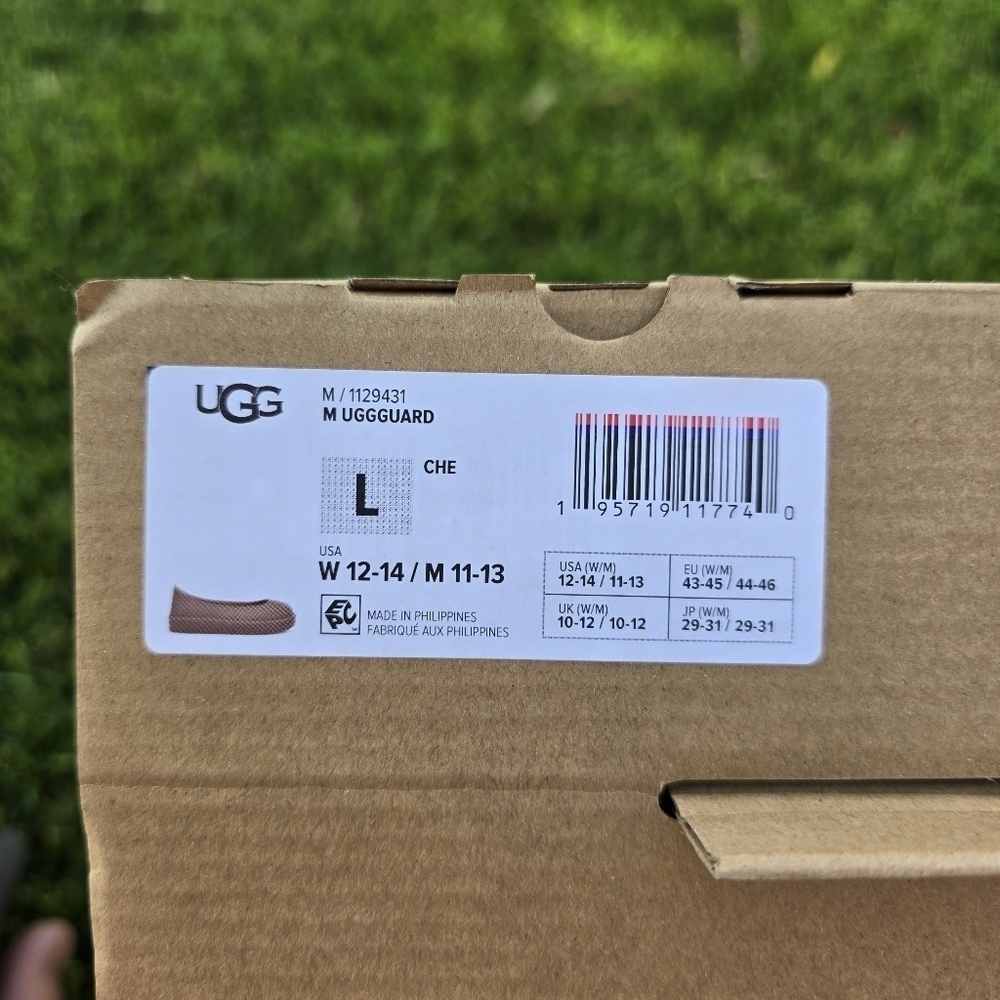 NIB | UGG Boot Guards, Color: Chestnut, W (12) - Picture 13 of 15
